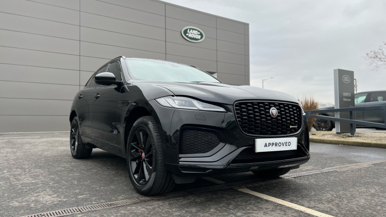 Jaguar F-Pace 2.0 D200 R-Dynamic Black 5dr Auto AWD Diesel Estate